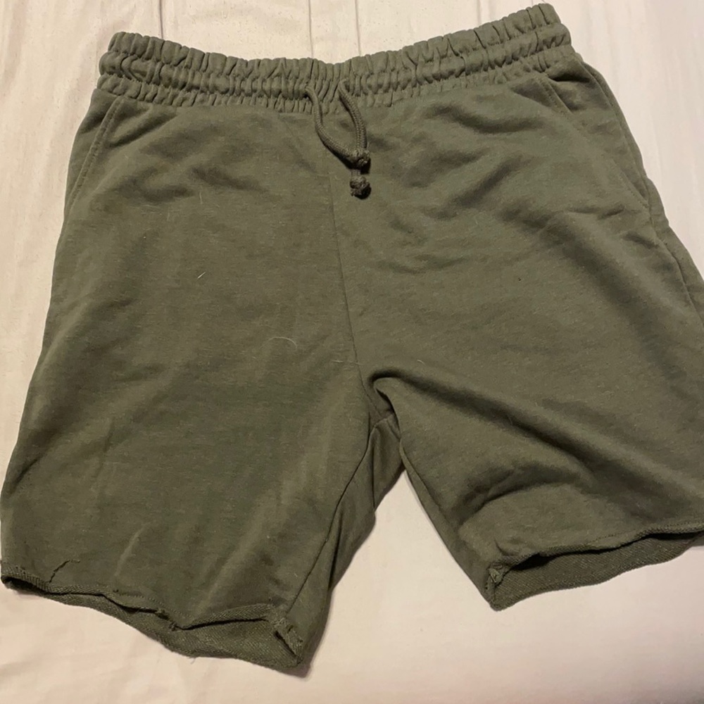 h&m jogger shorts